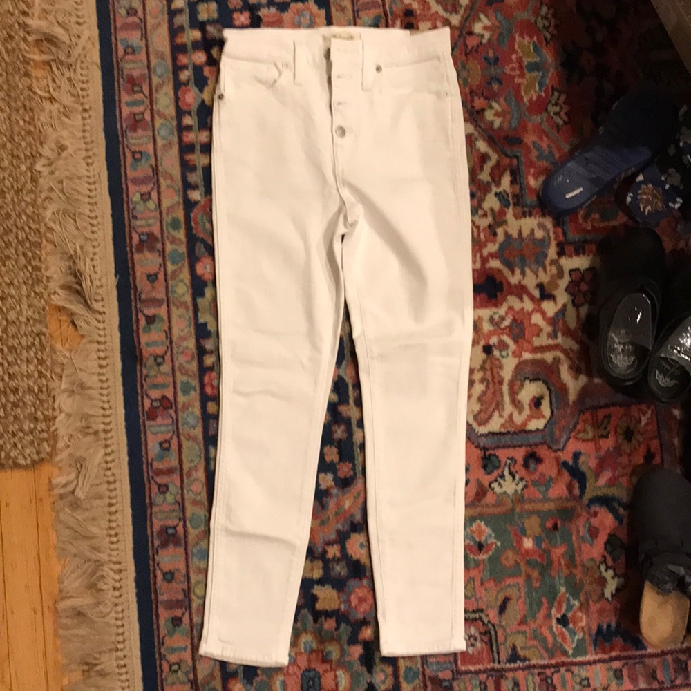 Madewell High Rise Skinny Crop size 25